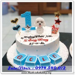 Mẫu Bánh Sinh Nhật Đẹp - A1270